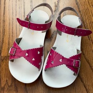 Sun-Sans Salt Water Sweetheart sandals size 12